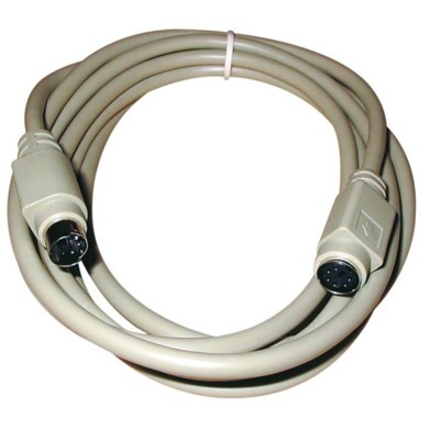 Kabel prodlužovací k myši a klávesnici PS2